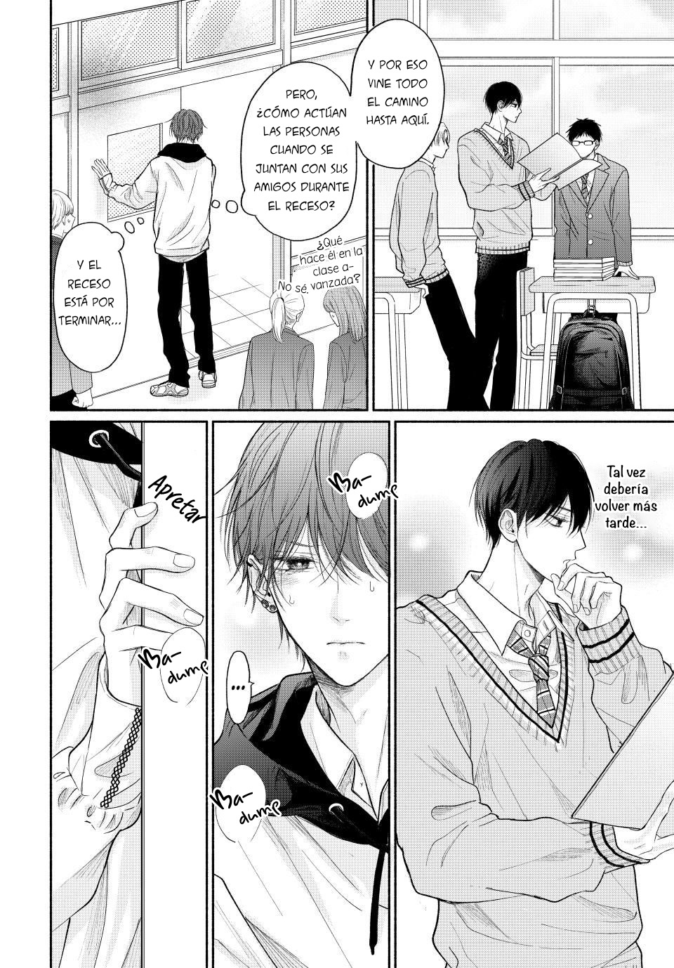 12 Tamaranai no wa Koi na no ka?