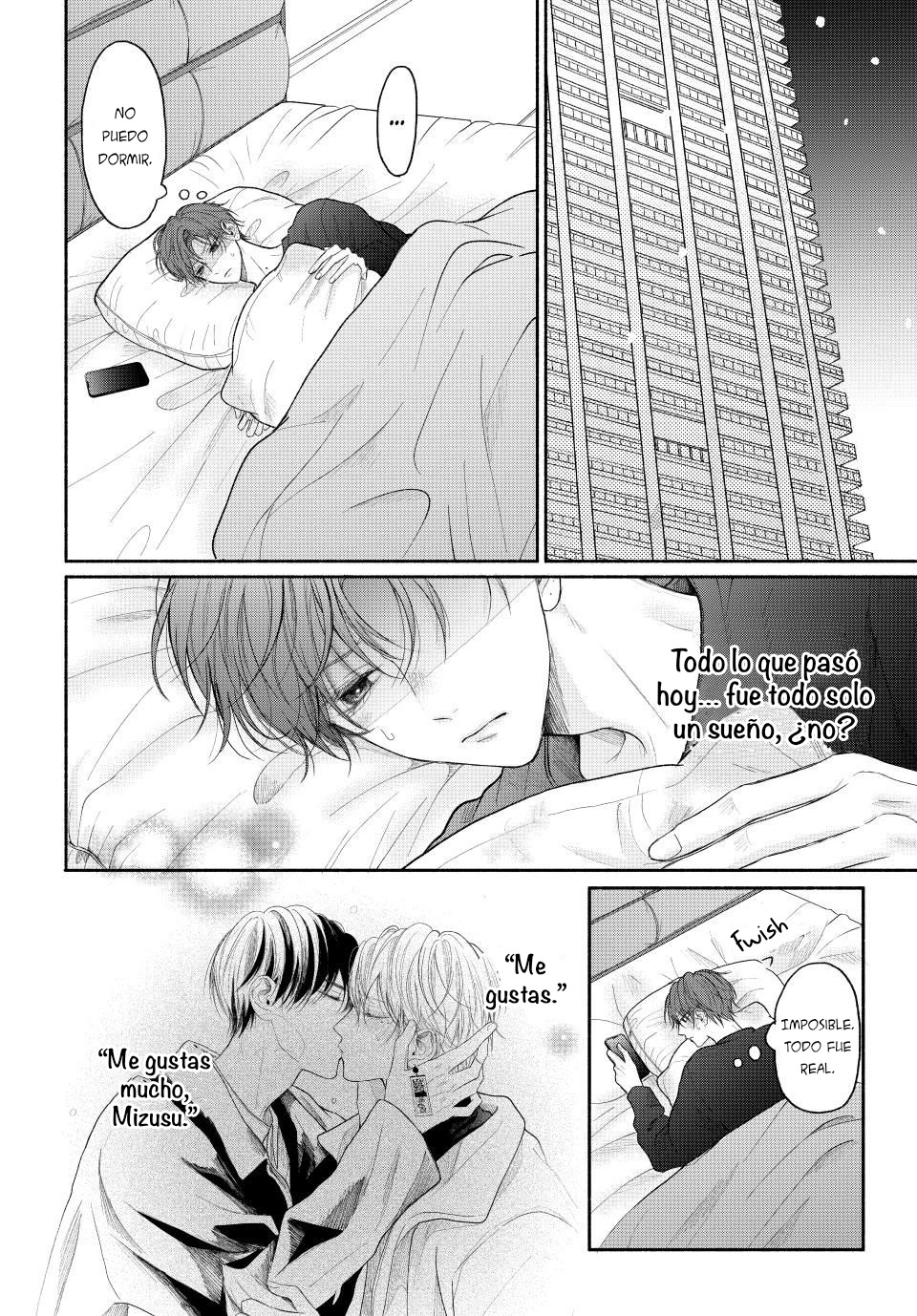 6 Tamaranai no wa Koi na no ka?