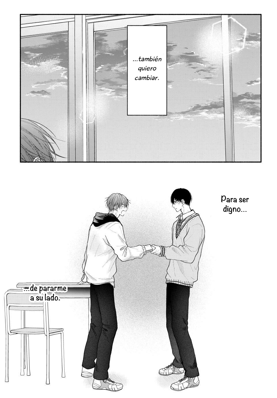 42 Tamaranai no wa Koi na no ka?