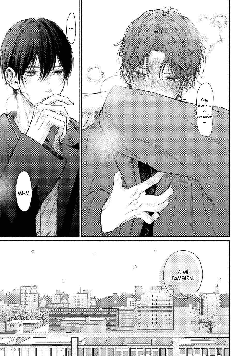 5 Tamaranai no wa Koi na no ka?