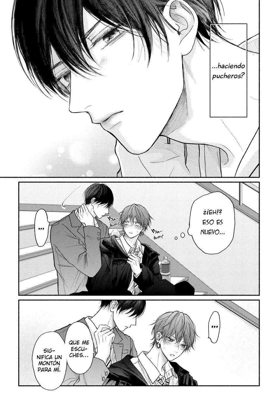 14 Tamaranai no wa Koi na no ka?