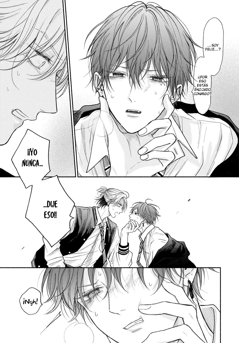 38 Tamaranai no wa Koi na no ka?