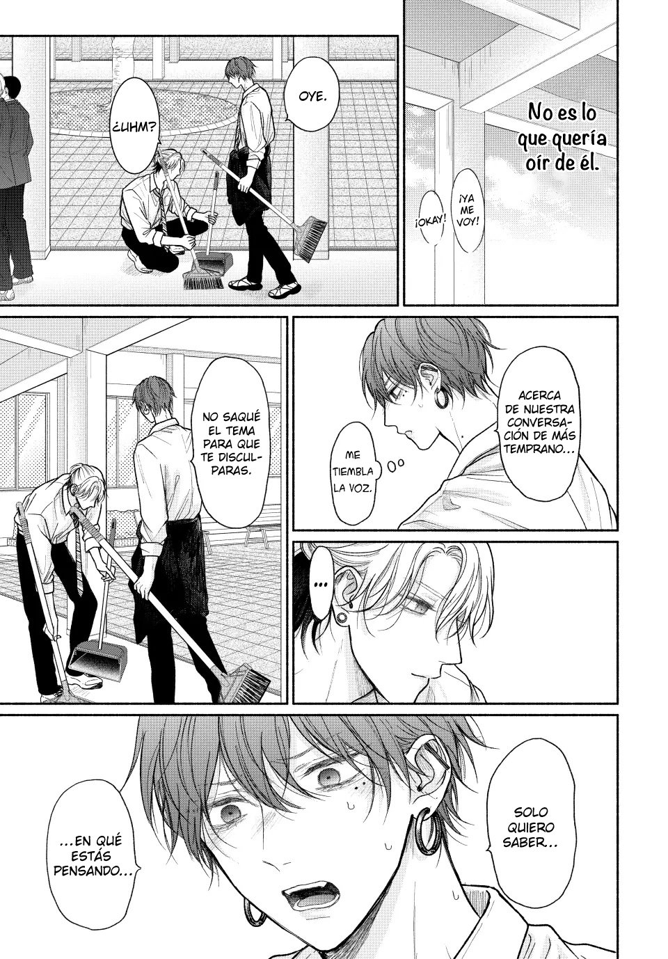 26 Tamaranai no wa Koi na no ka?