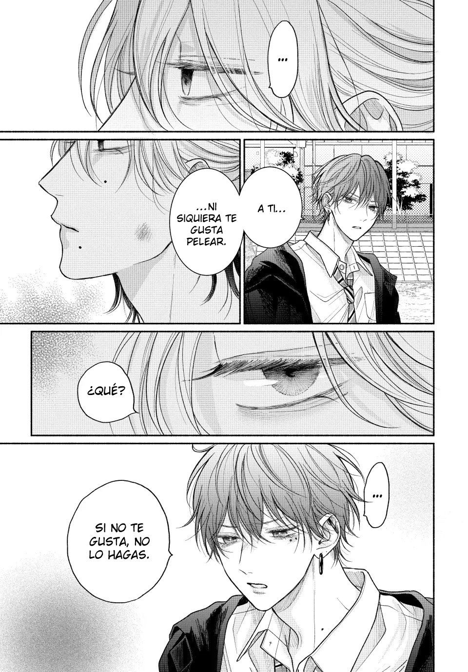 34 Tamaranai no wa Koi na no ka?