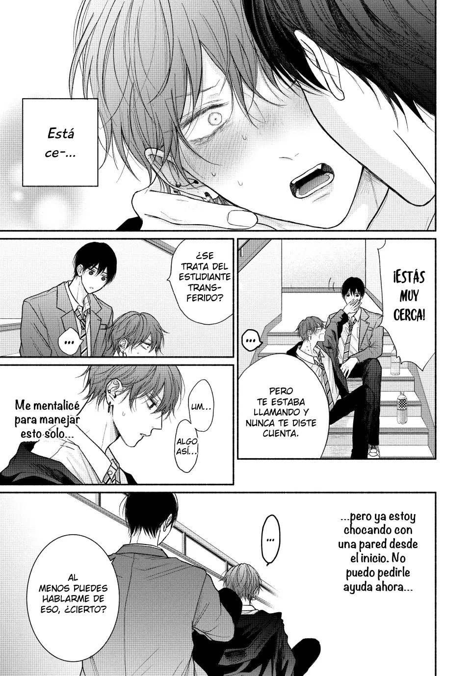 6 Tamaranai no wa Koi na no ka?