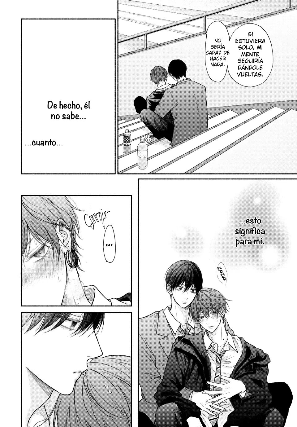 15 Tamaranai no wa Koi na no ka?