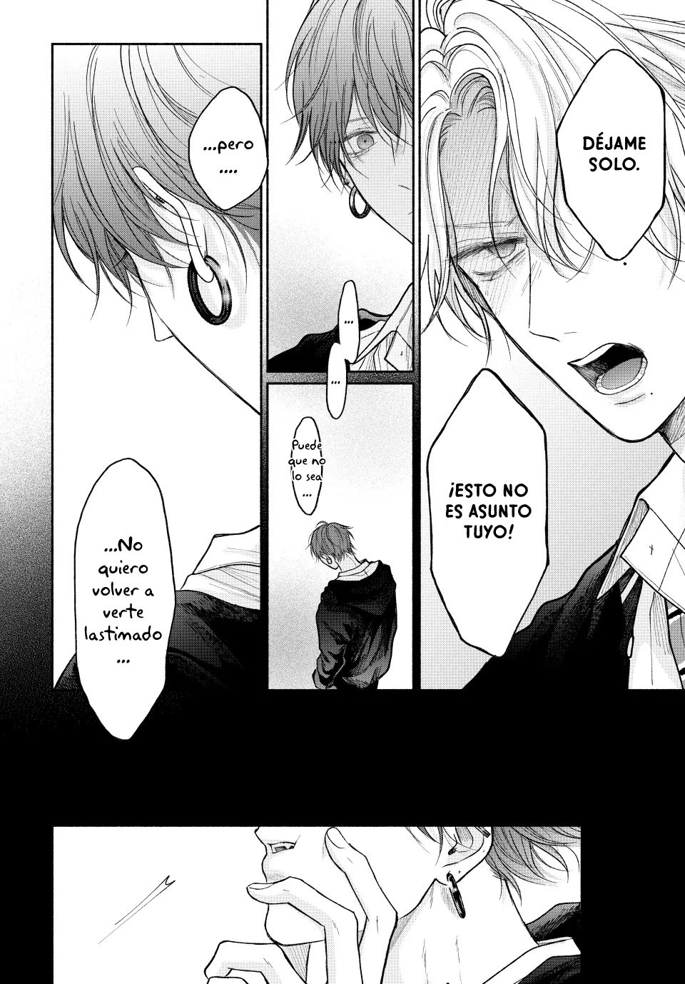 35 Tamaranai no wa Koi na no ka?