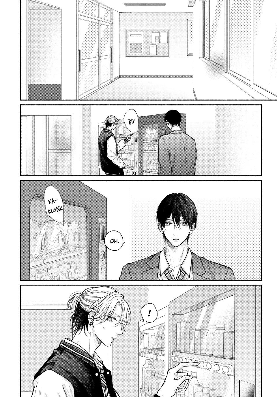 19 Tamaranai no wa Koi na no ka?