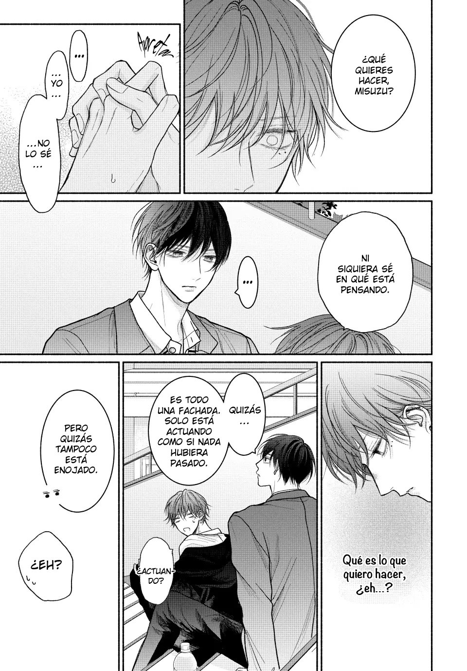 8 Tamaranai no wa Koi na no ka?