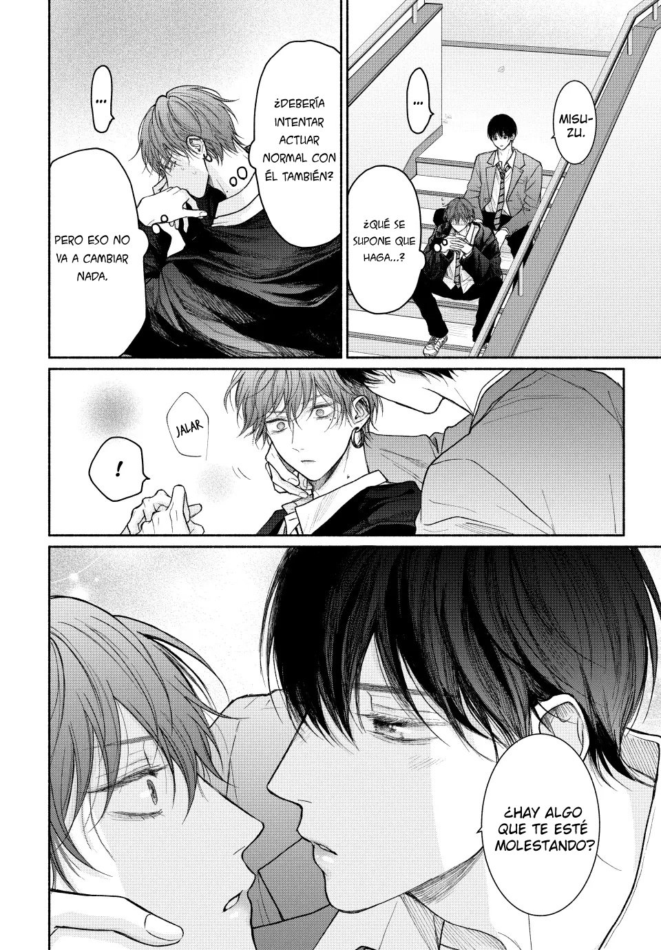 5 Tamaranai no wa Koi na no ka?