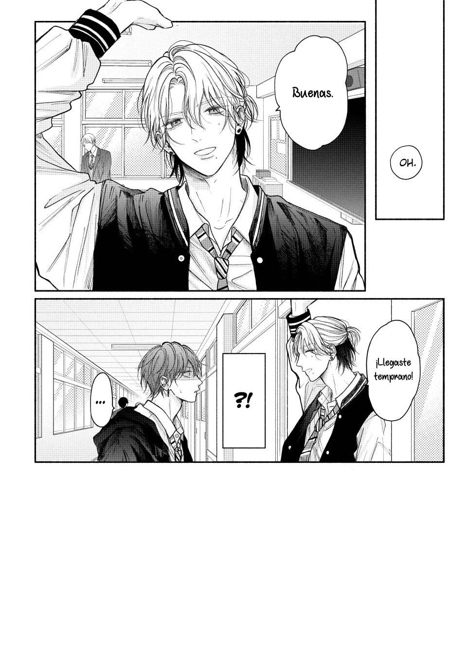 3 Tamaranai no wa Koi na no ka?