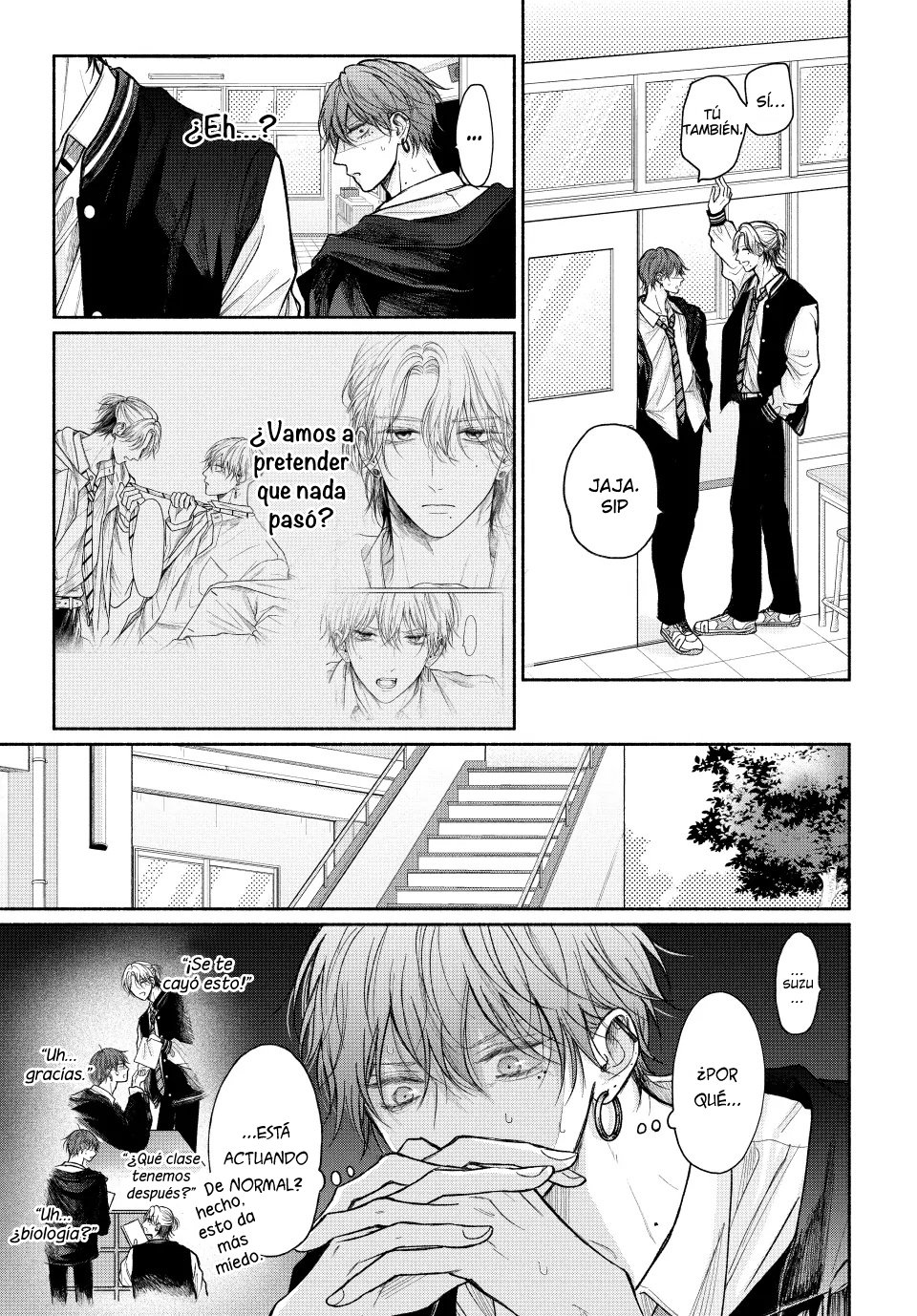 4 Tamaranai no wa Koi na no ka?