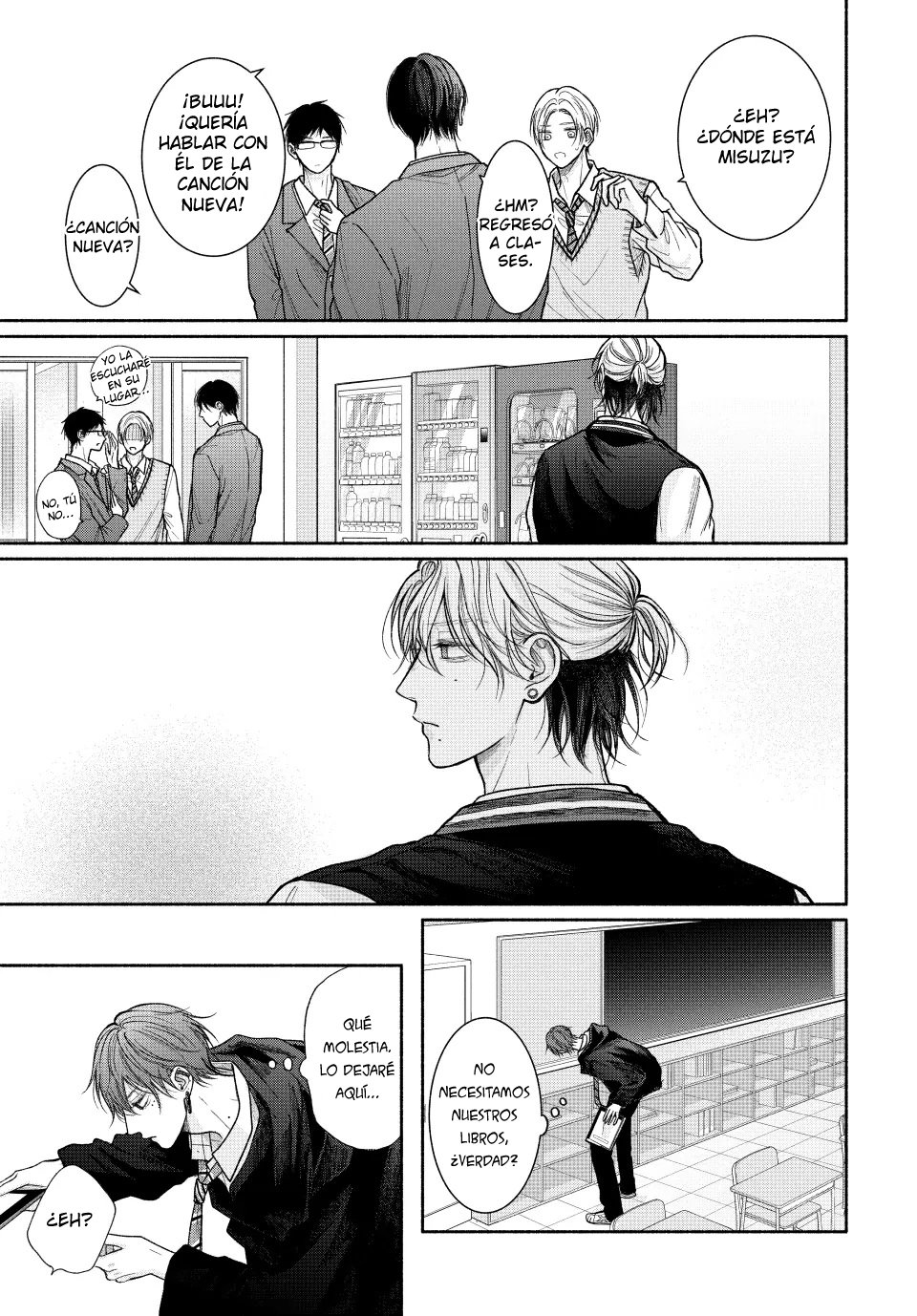 22 Tamaranai no wa Koi na no ka?