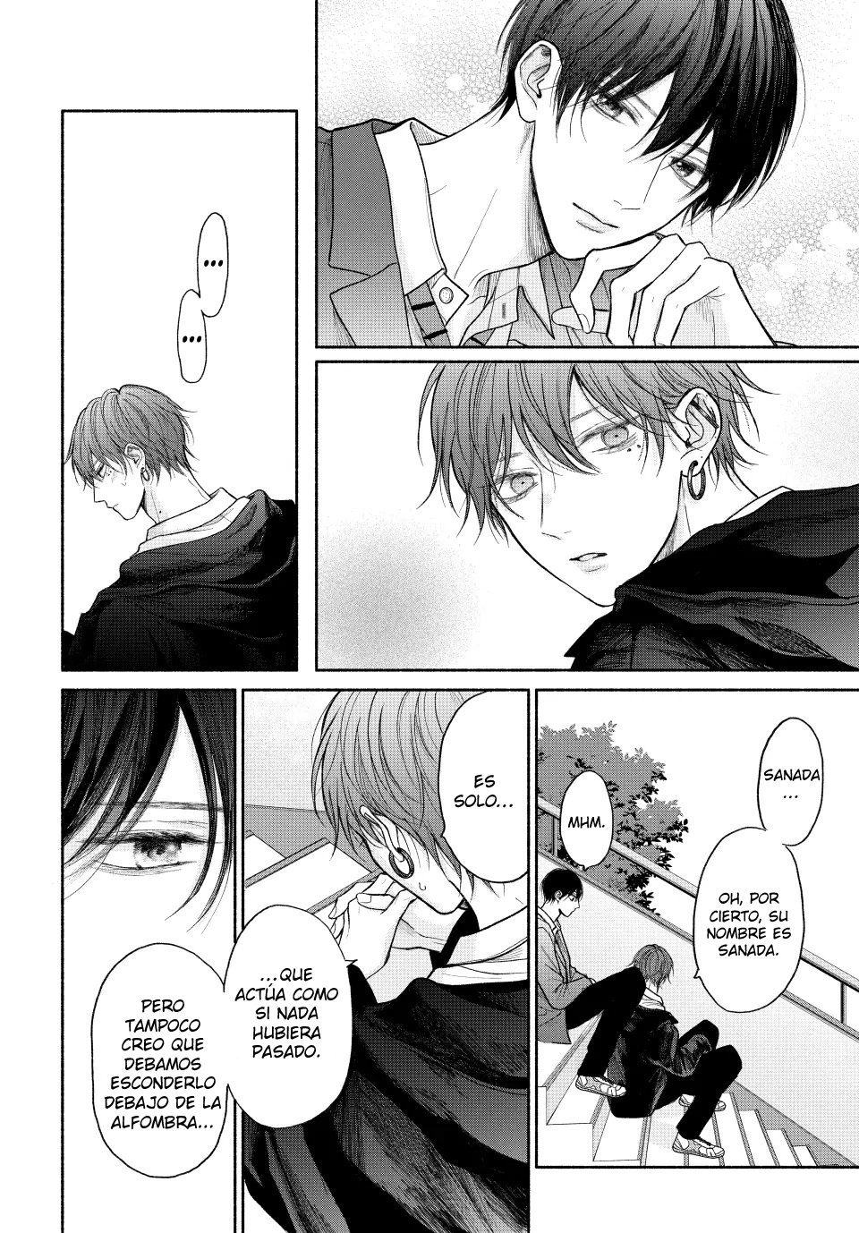 7 Tamaranai no wa Koi na no ka?