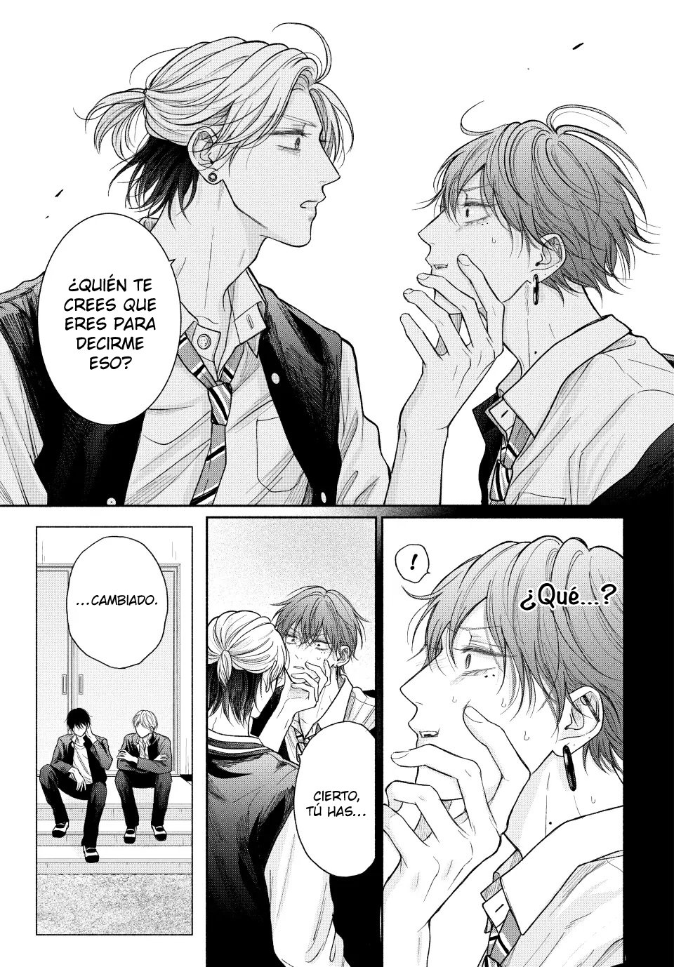 36 Tamaranai no wa Koi na no ka?