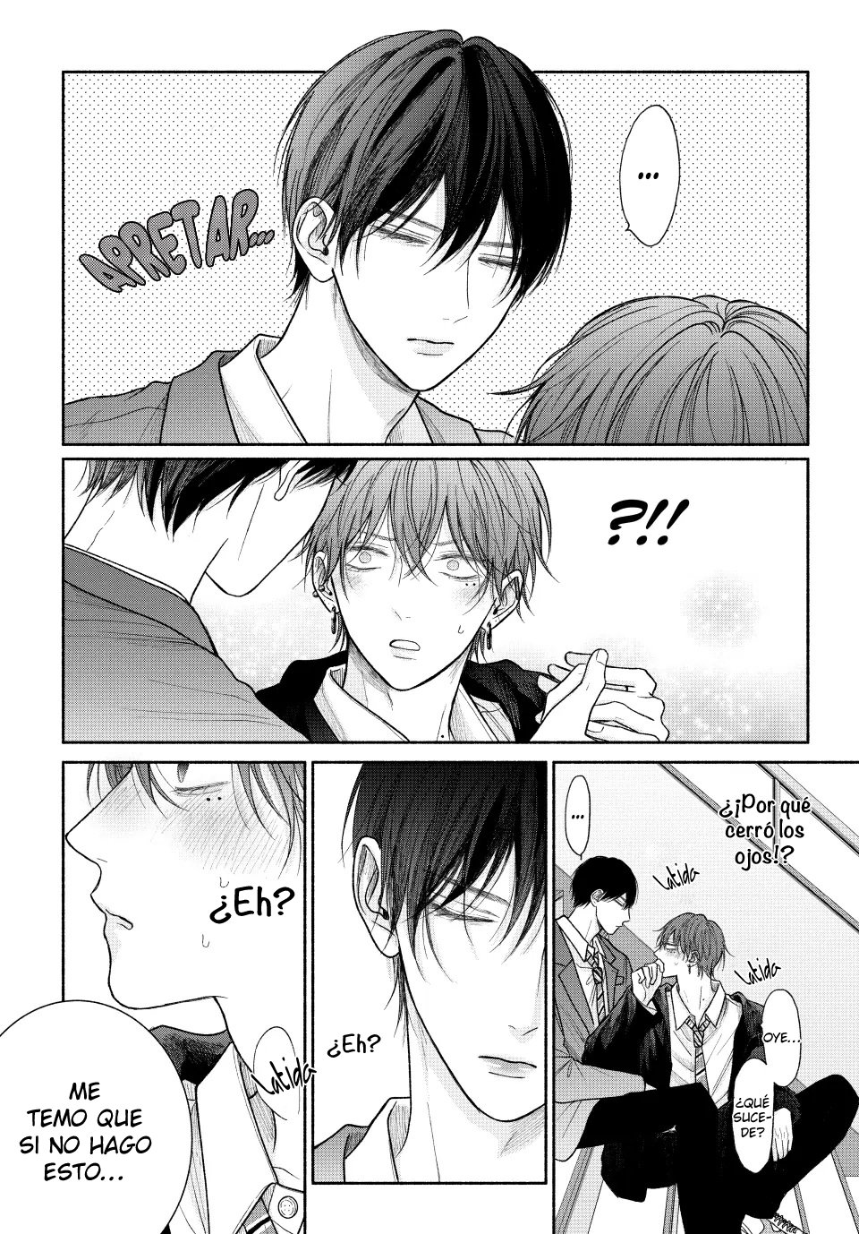 17 Tamaranai no wa Koi na no ka?