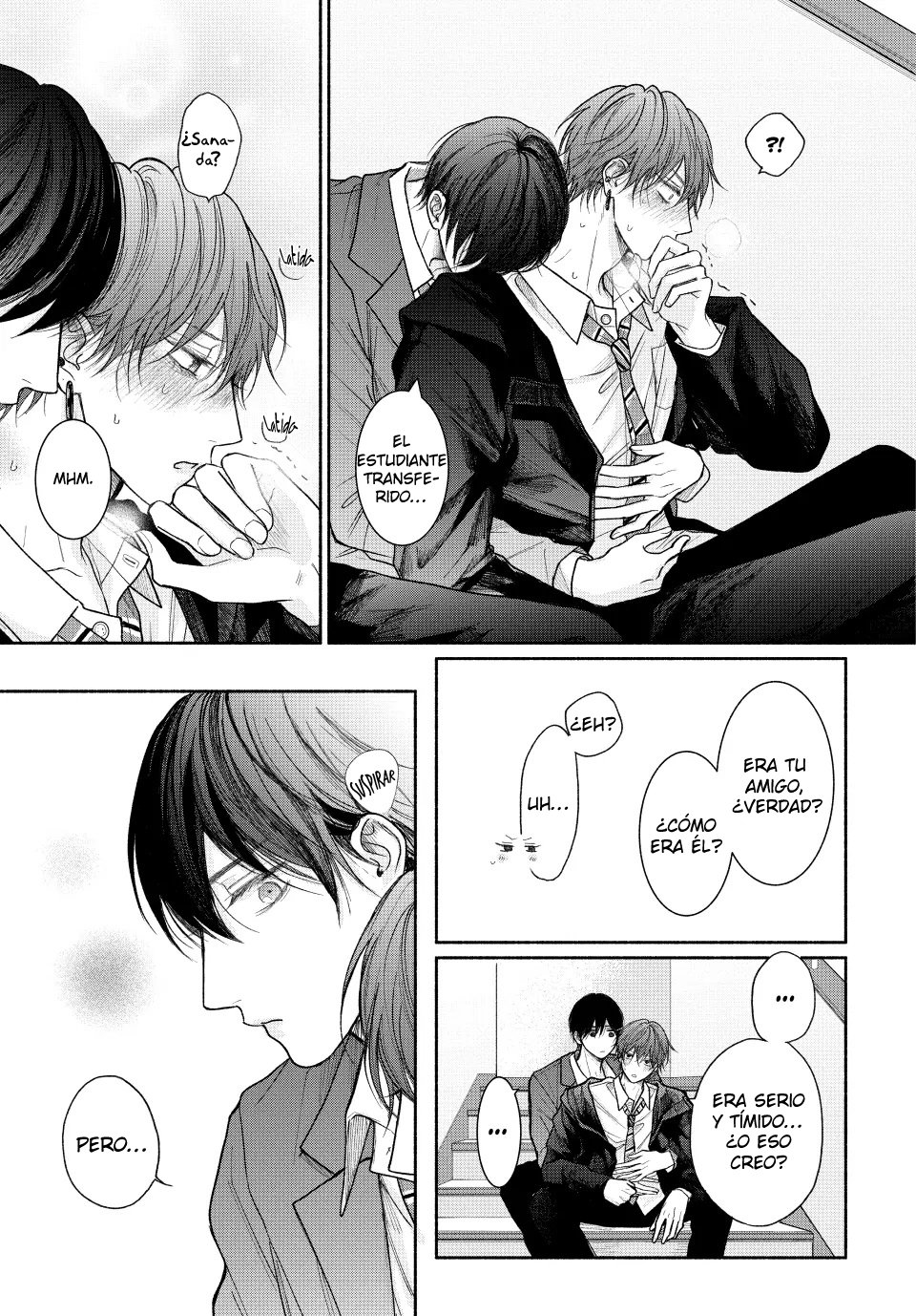 12 Tamaranai no wa Koi na no ka?