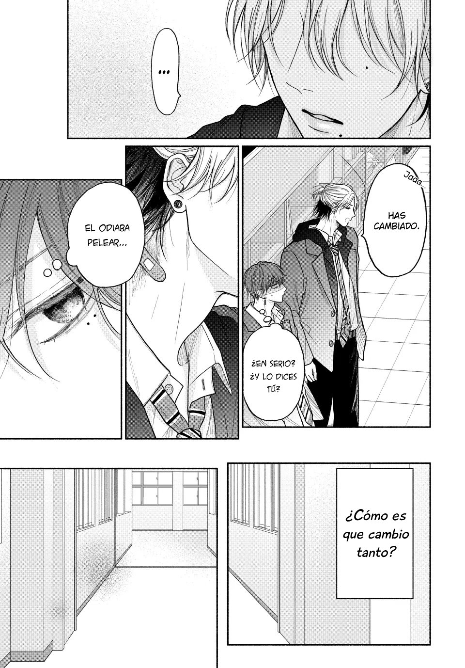 19 Tamaranai no wa Koi na no ka?