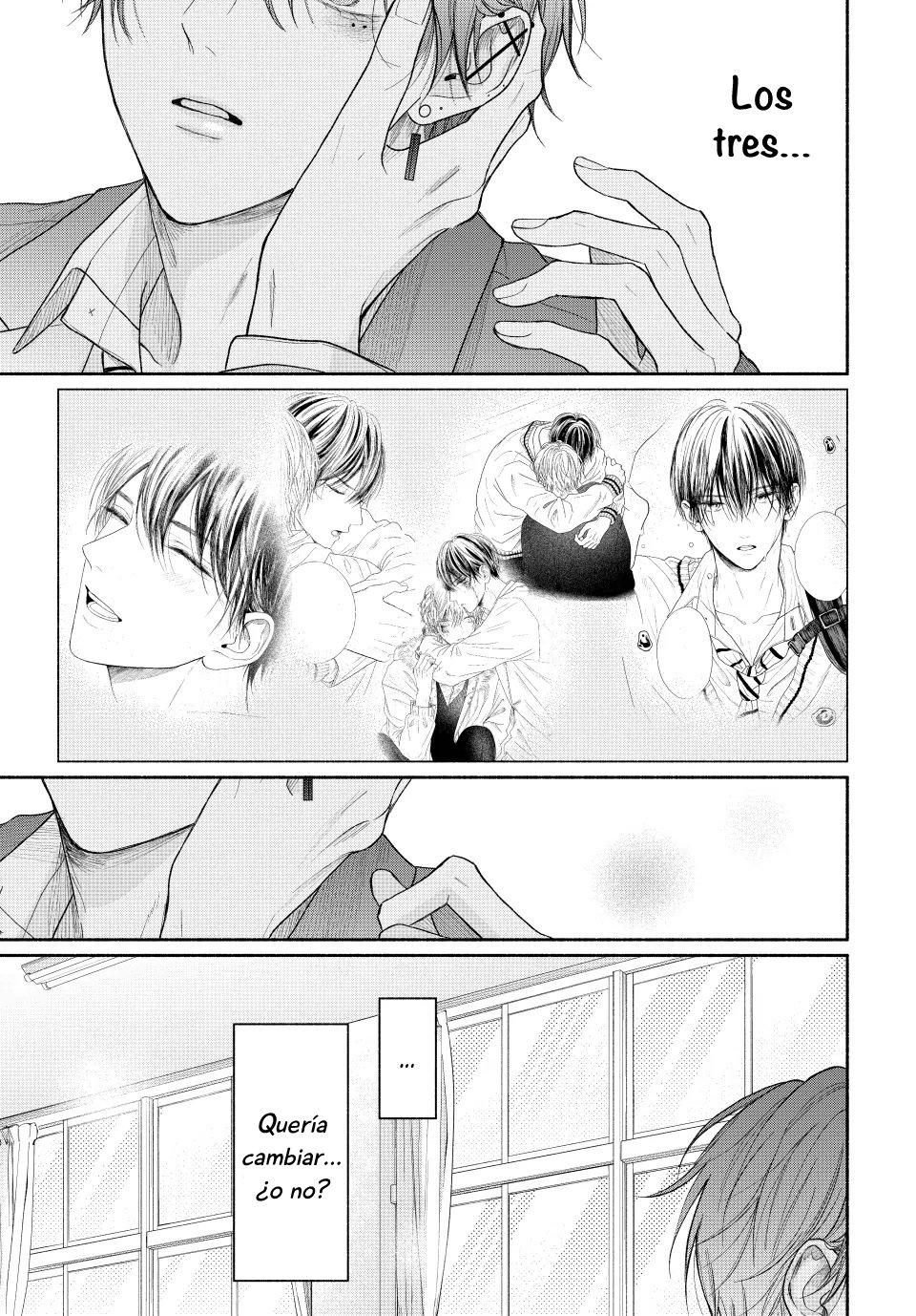 33 Tamaranai no wa Koi na no ka?