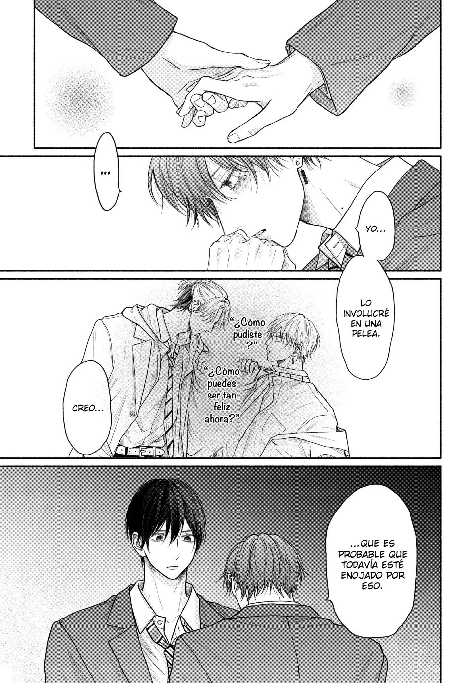 31 Tamaranai no wa Koi na no ka?