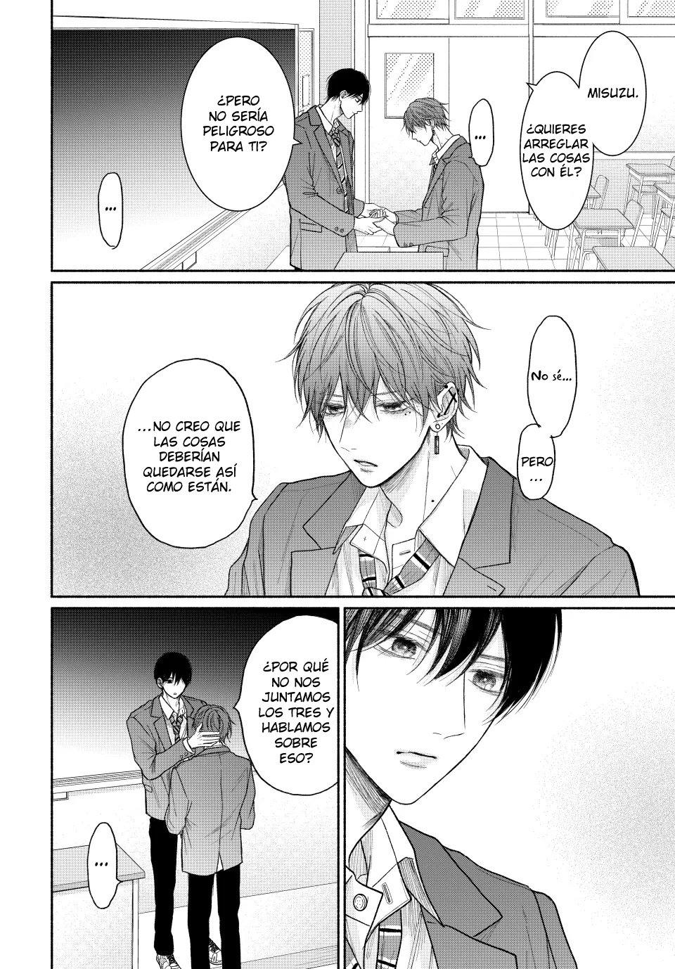 32 Tamaranai no wa Koi na no ka?