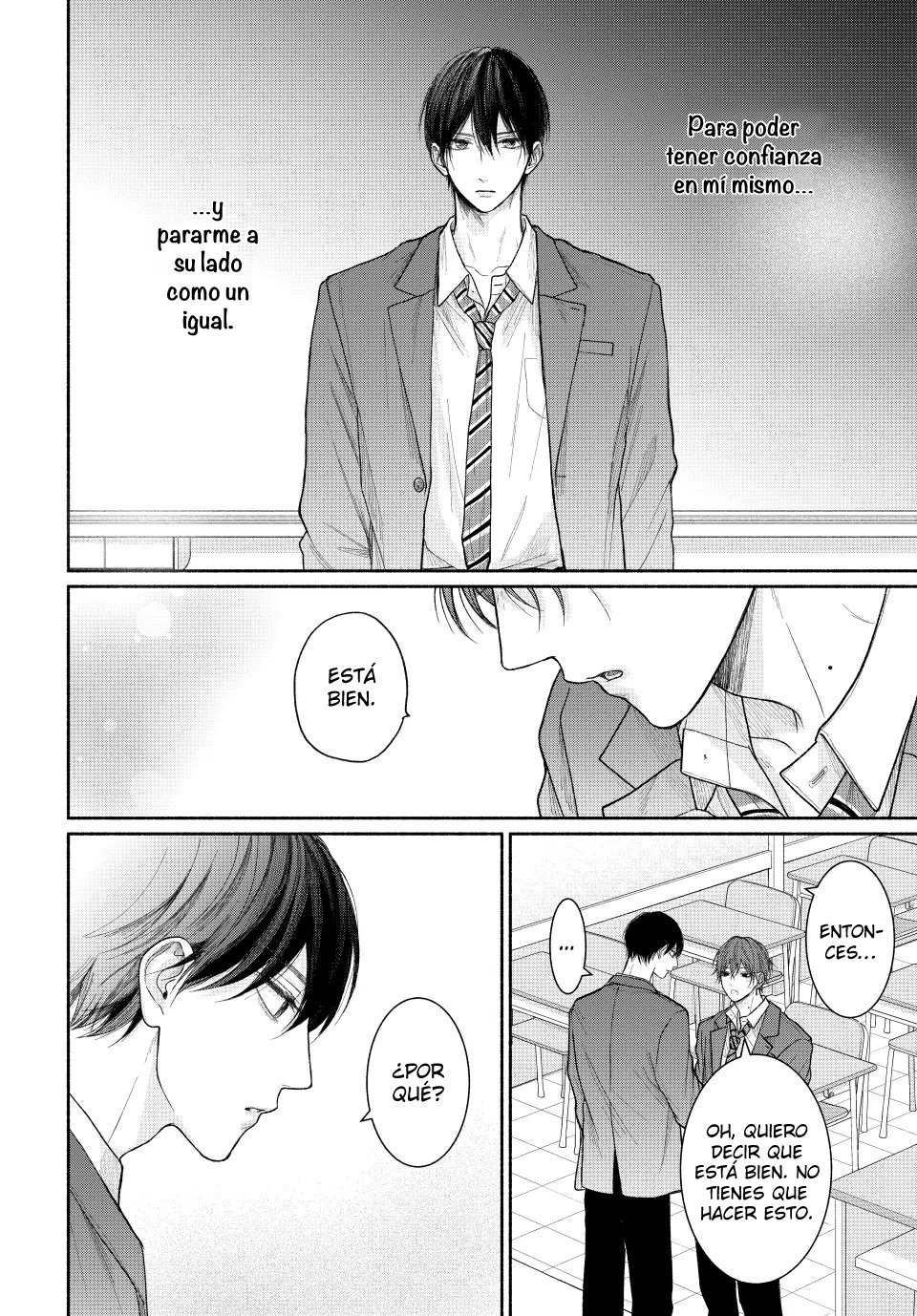 34 Tamaranai no wa Koi na no ka?