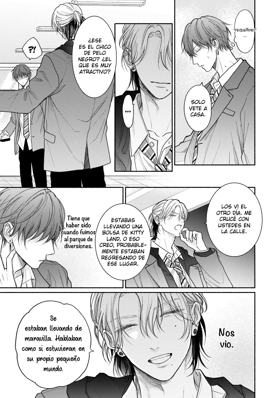 21 Tamaranai no wa Koi na no ka?