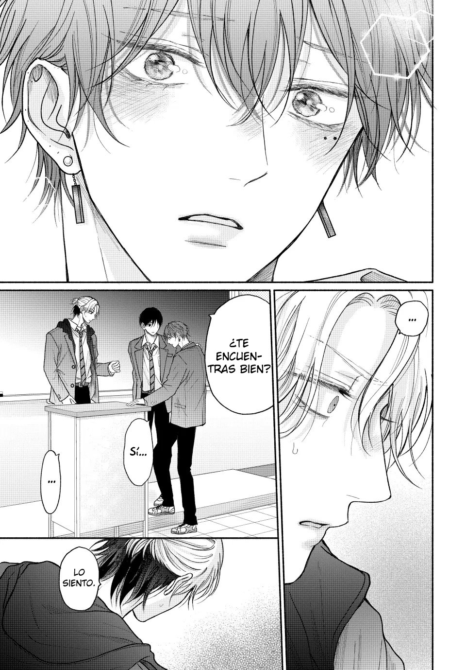 29 Tamaranai no wa Koi na no ka?