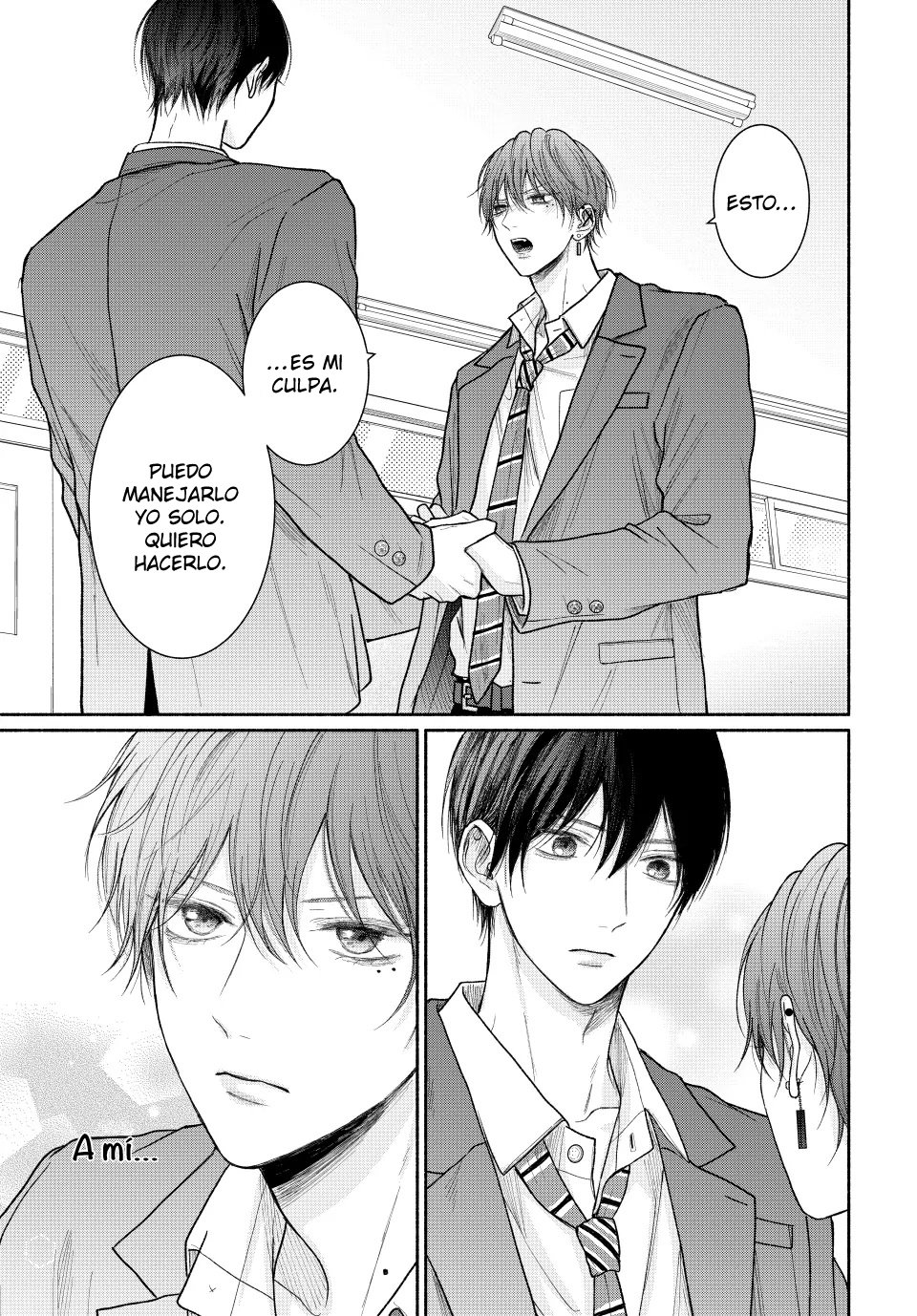 35 Tamaranai no wa Koi na no ka?