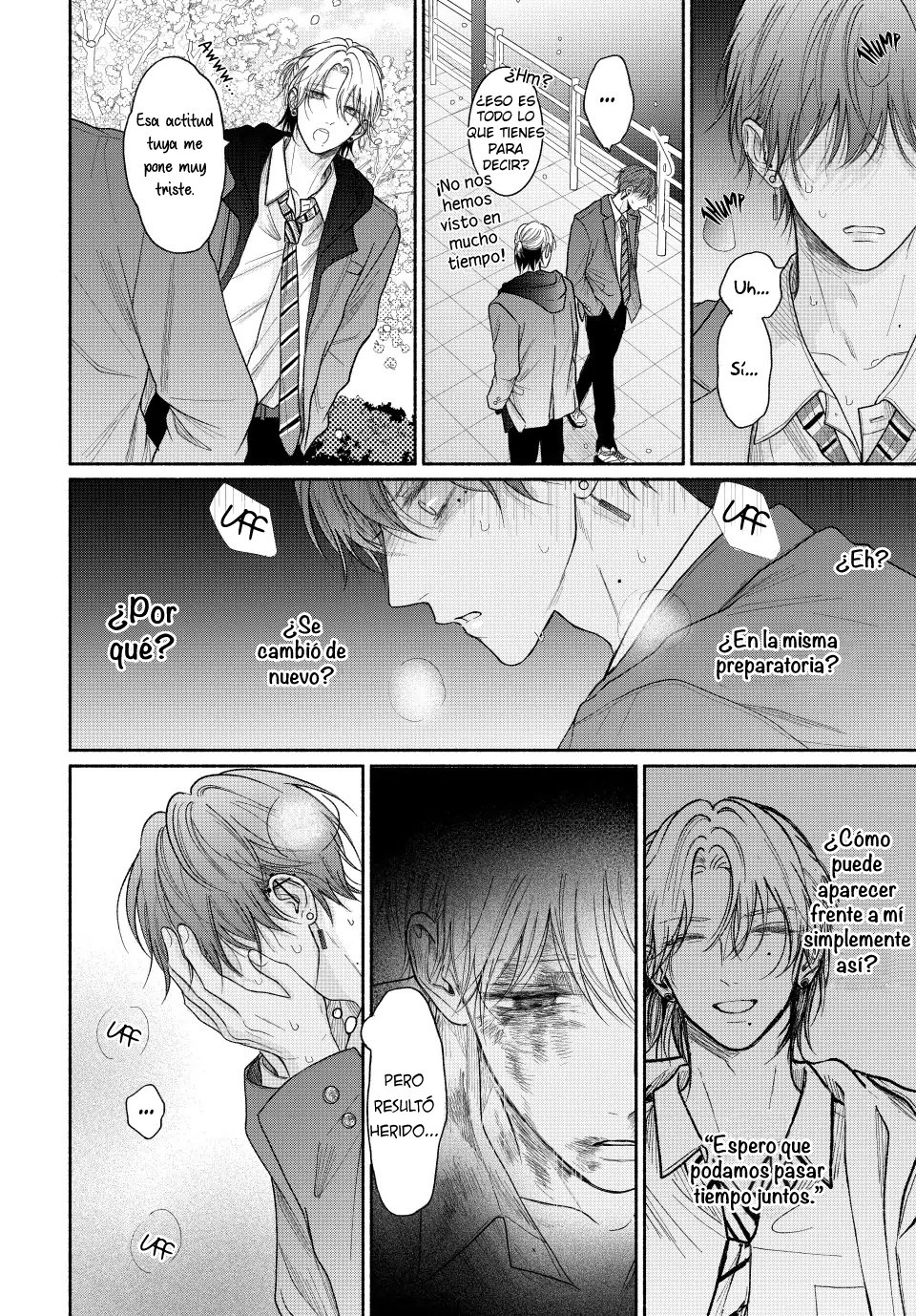 8 Tamaranai no wa Koi na no ka?