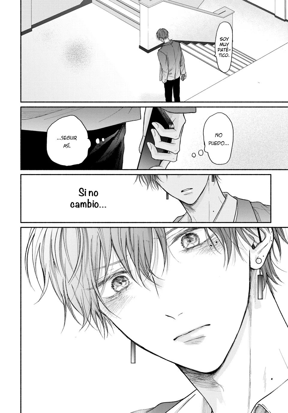 12 Tamaranai no wa Koi na no ka?