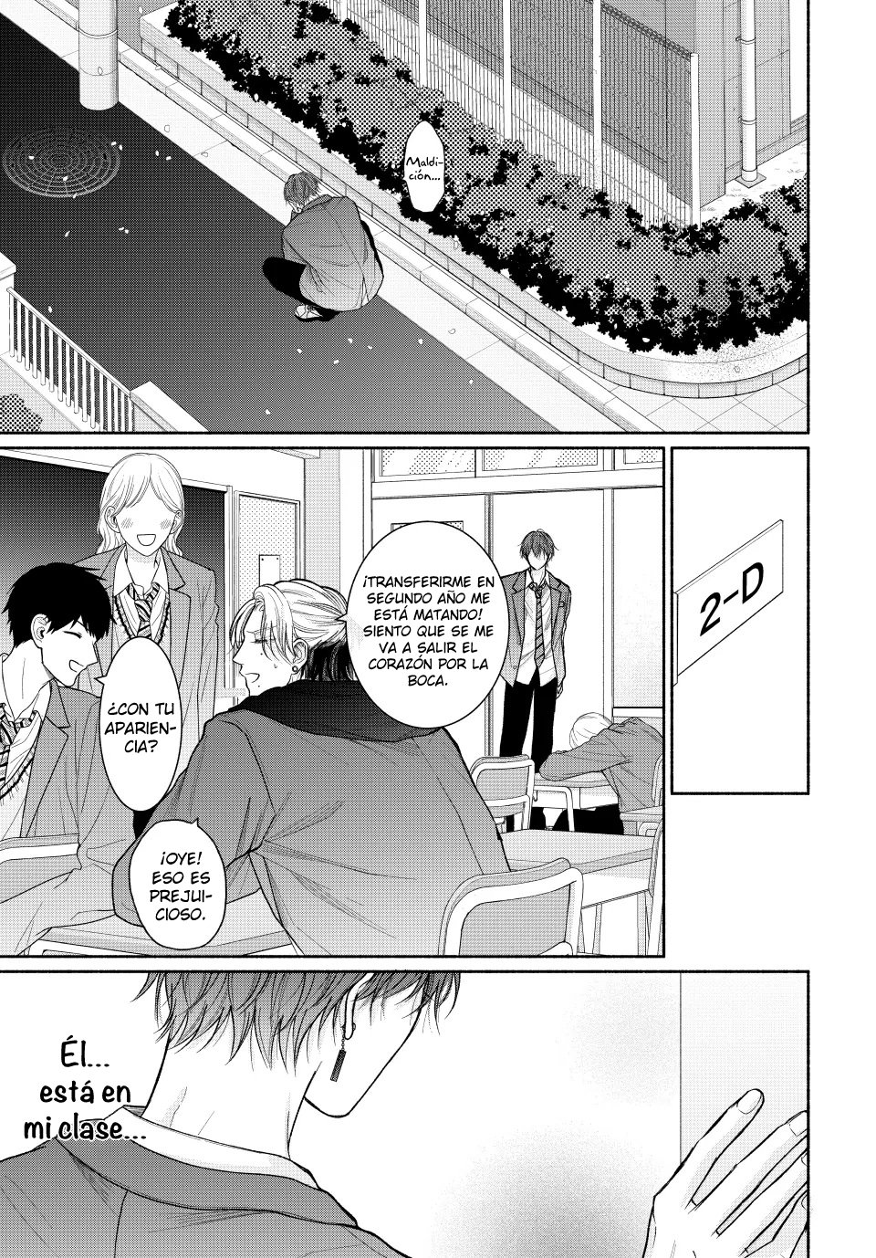 9 Tamaranai no wa Koi na no ka?