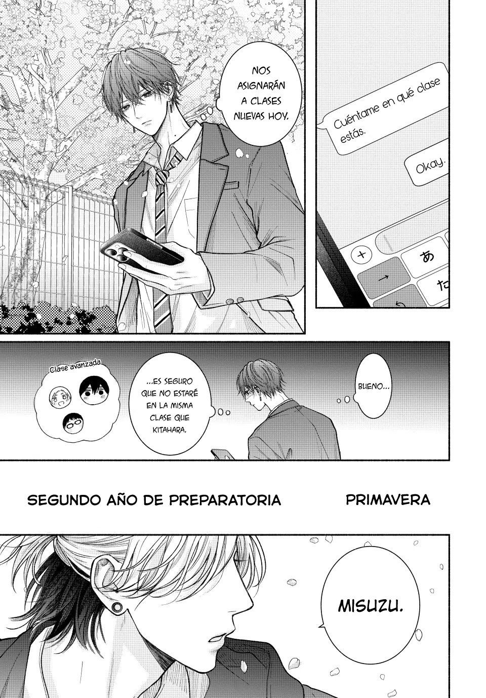 3 Tamaranai no wa Koi na no ka?