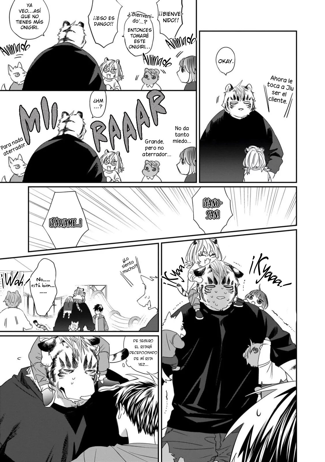 31 Torano Tantei Jimusho e Youkoso