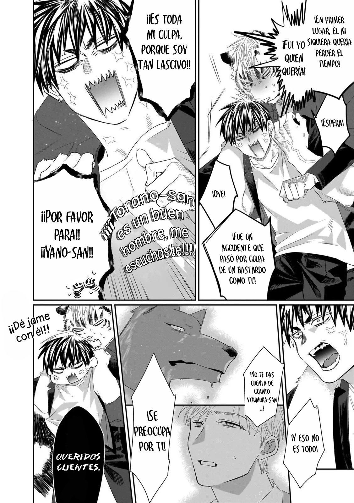 28 Torano Tantei Jimusho e Youkoso