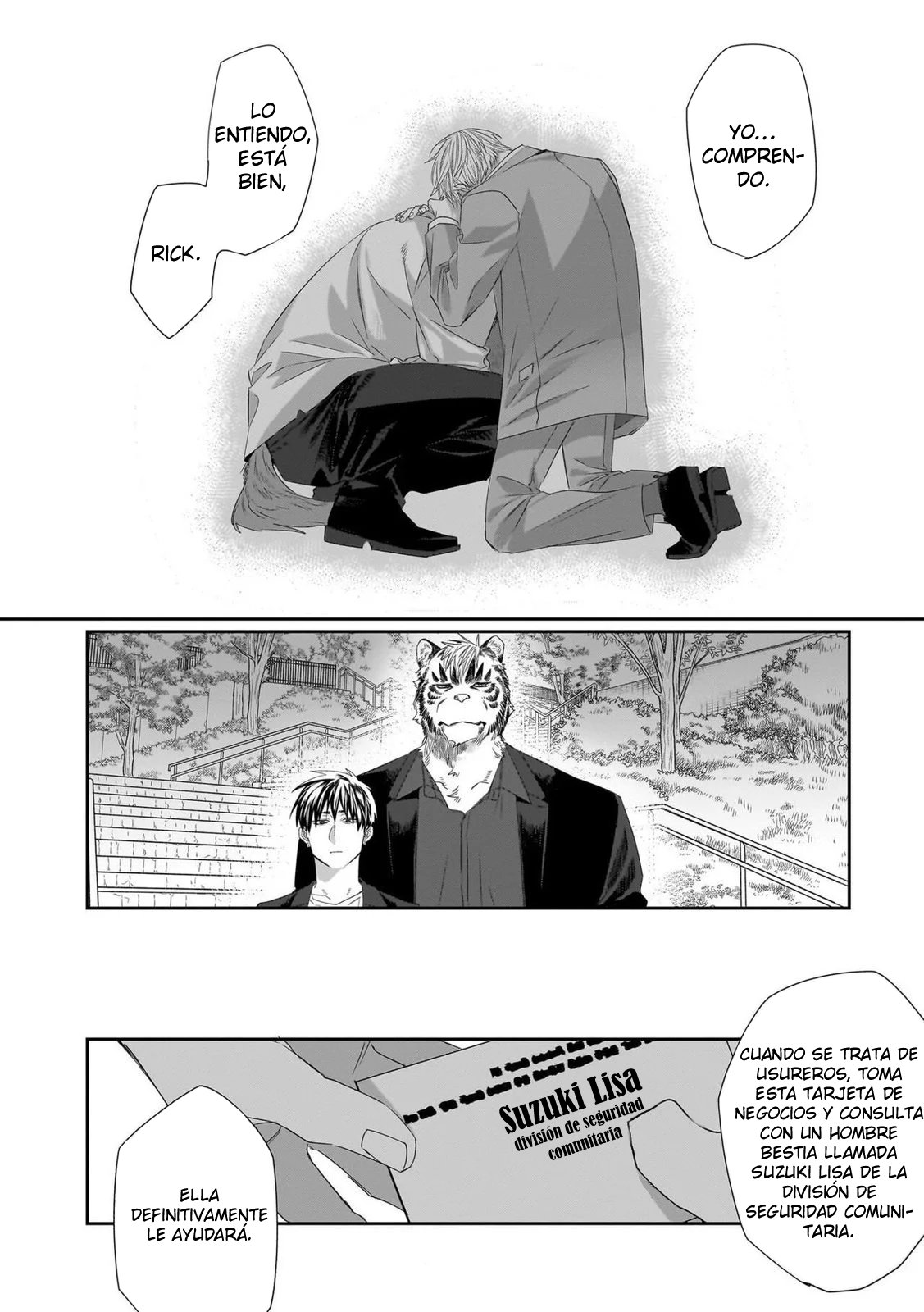 34 Torano Tantei Jimusho e Youkoso