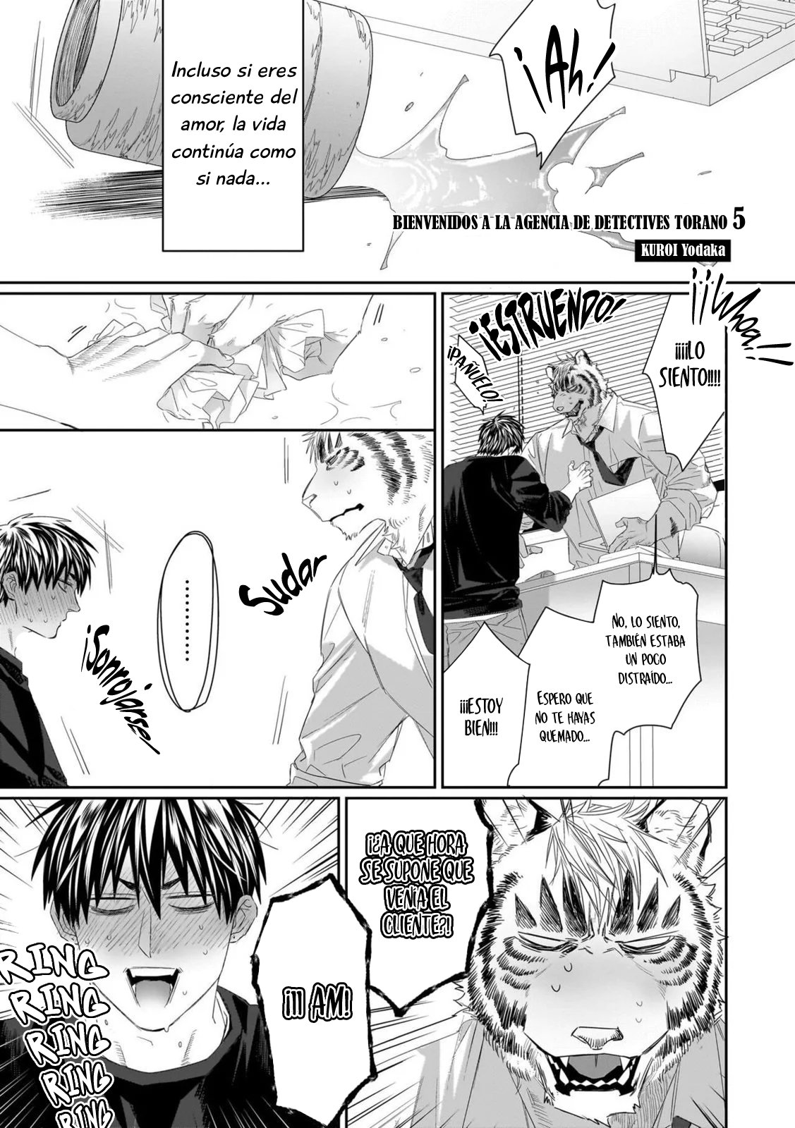 3 Torano Tantei Jimusho e Youkoso