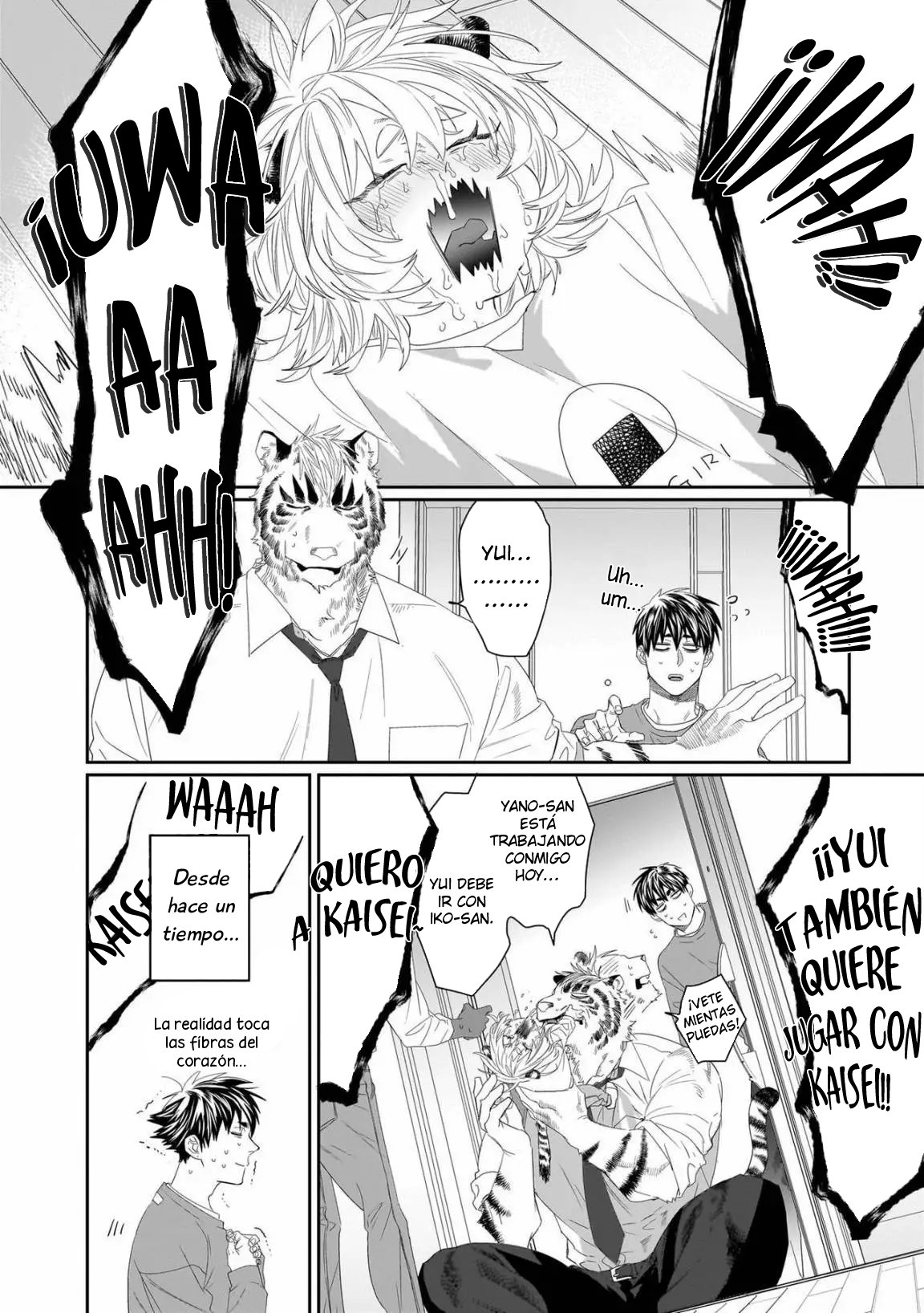 7 Torano Tantei Jimusho e Youkoso