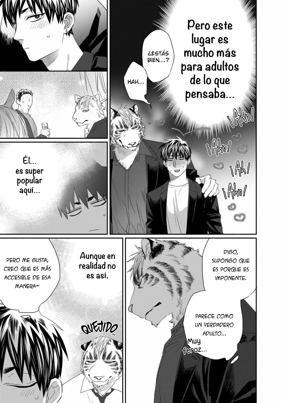 7 Torano Tantei Jimusho e Youkoso