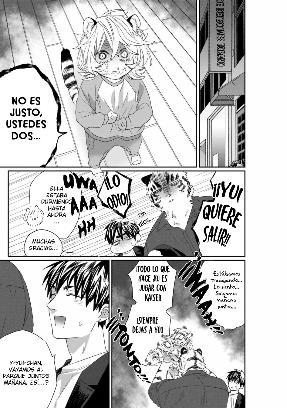 37 Torano Tantei Jimusho e Youkoso