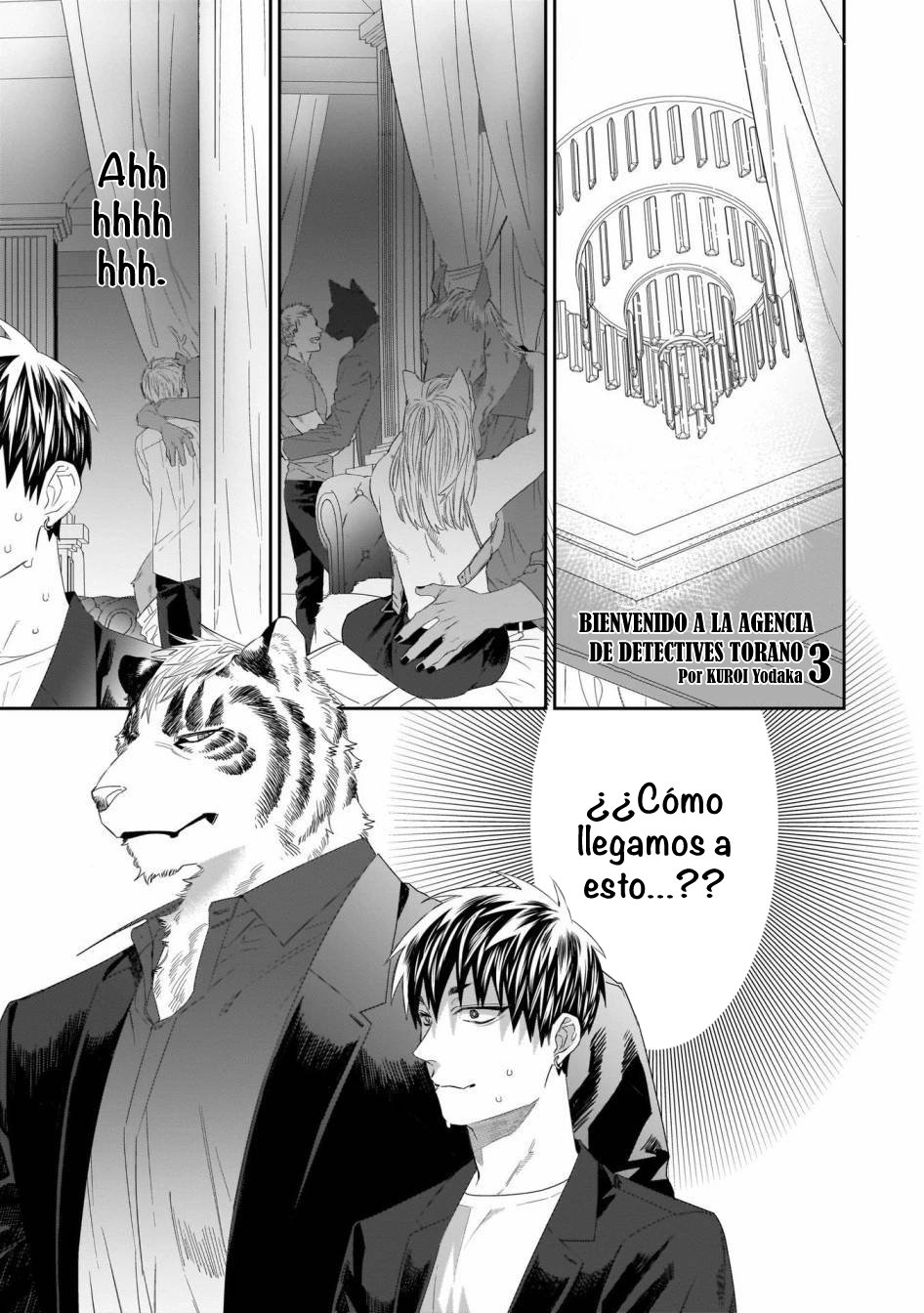 3 Torano Tantei Jimusho e Youkoso