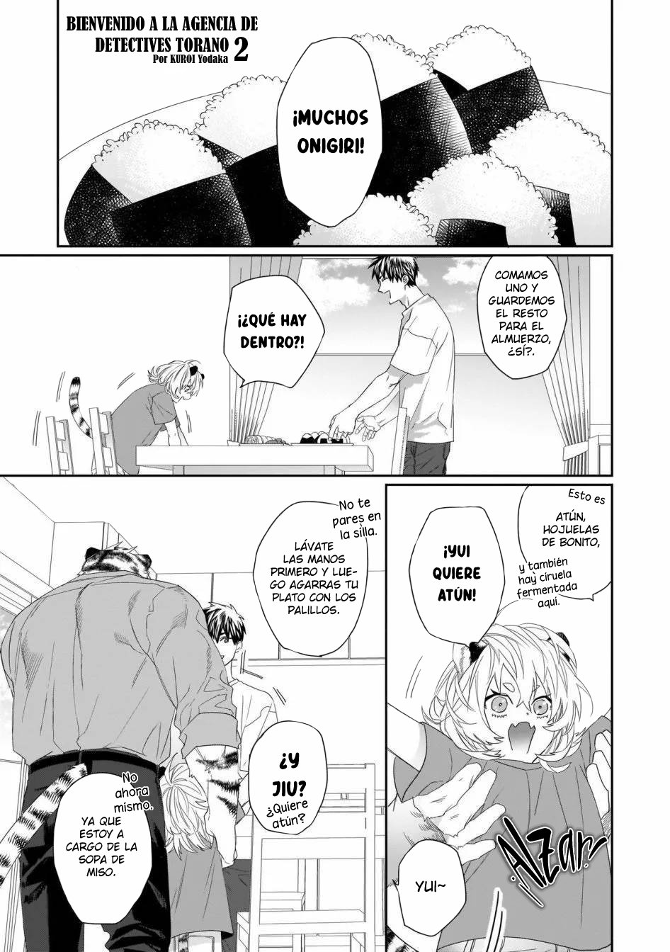 3 Torano Tantei Jimusho e Youkoso