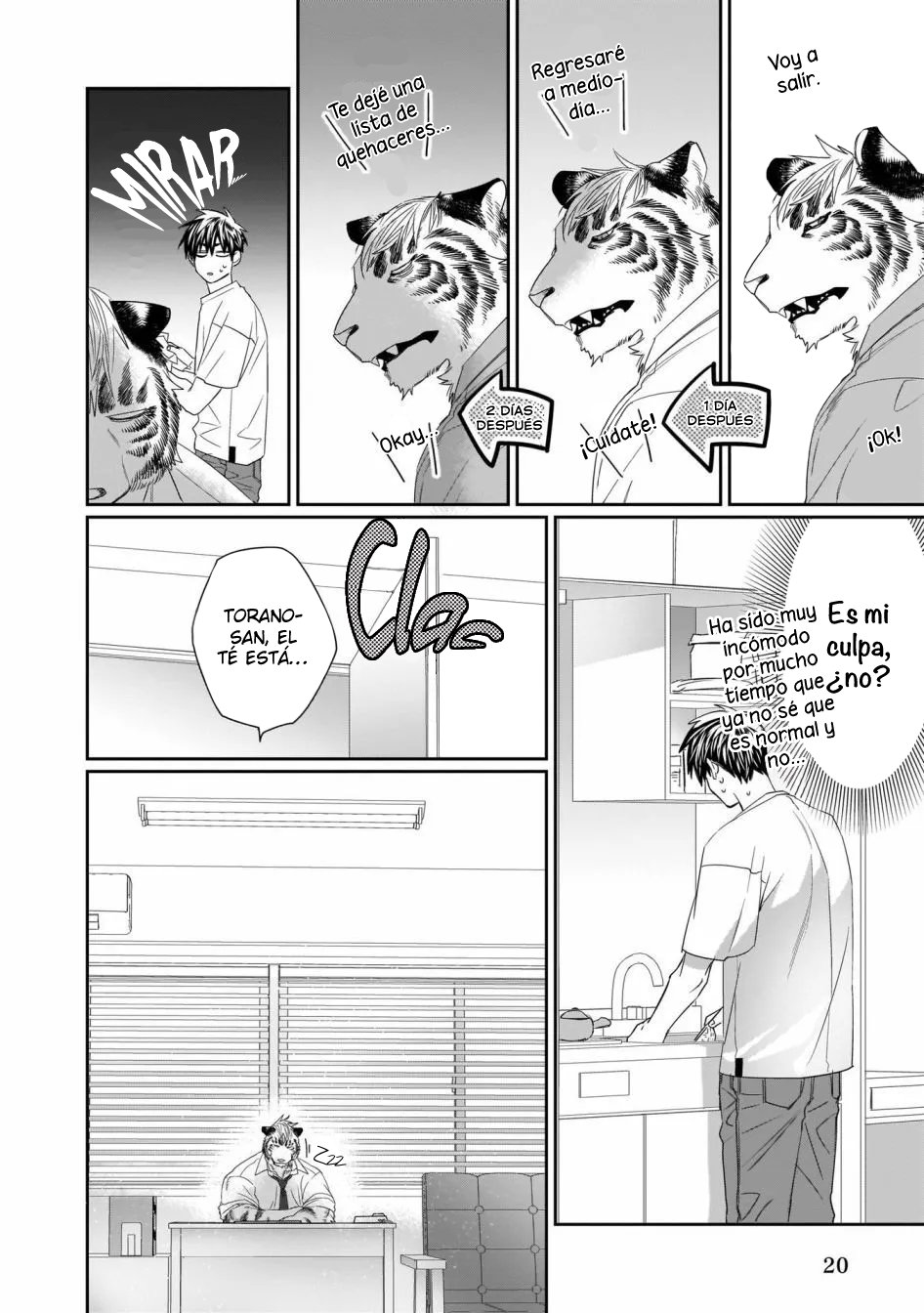 20 Torano Tantei Jimusho e Youkoso