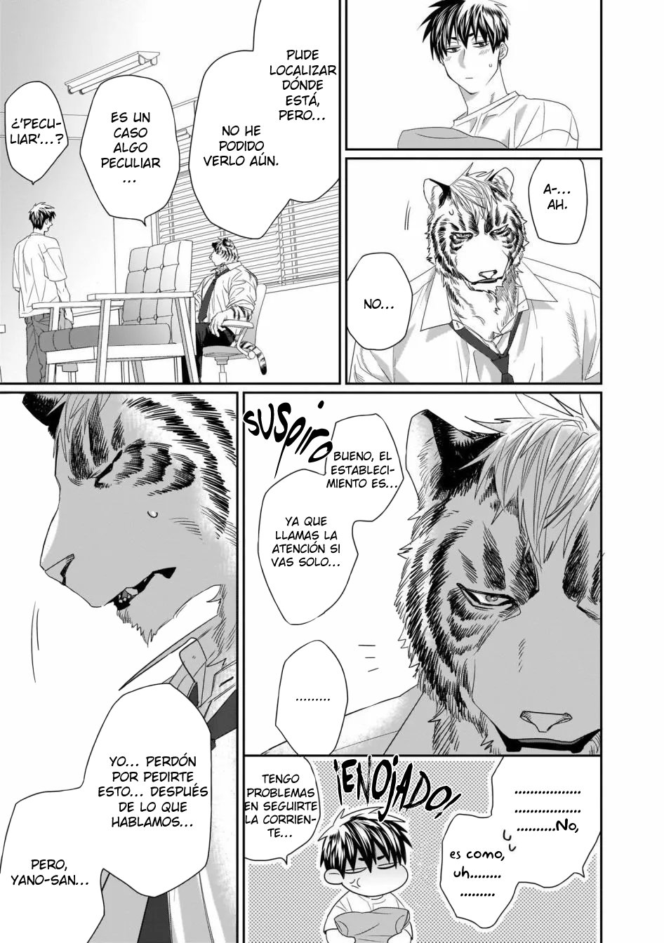 29 Torano Tantei Jimusho e Youkoso