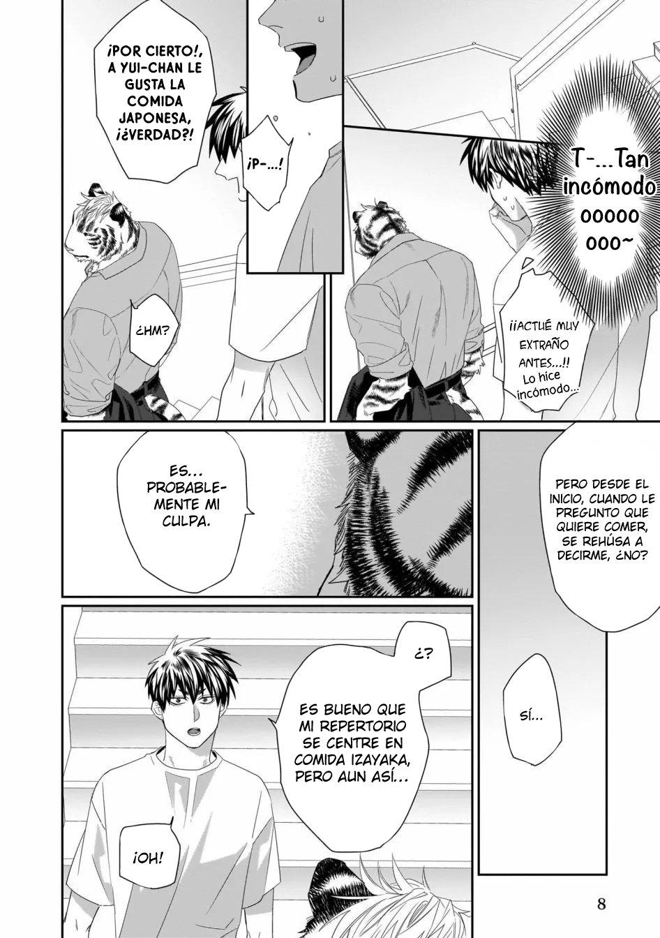 8 Torano Tantei Jimusho e Youkoso