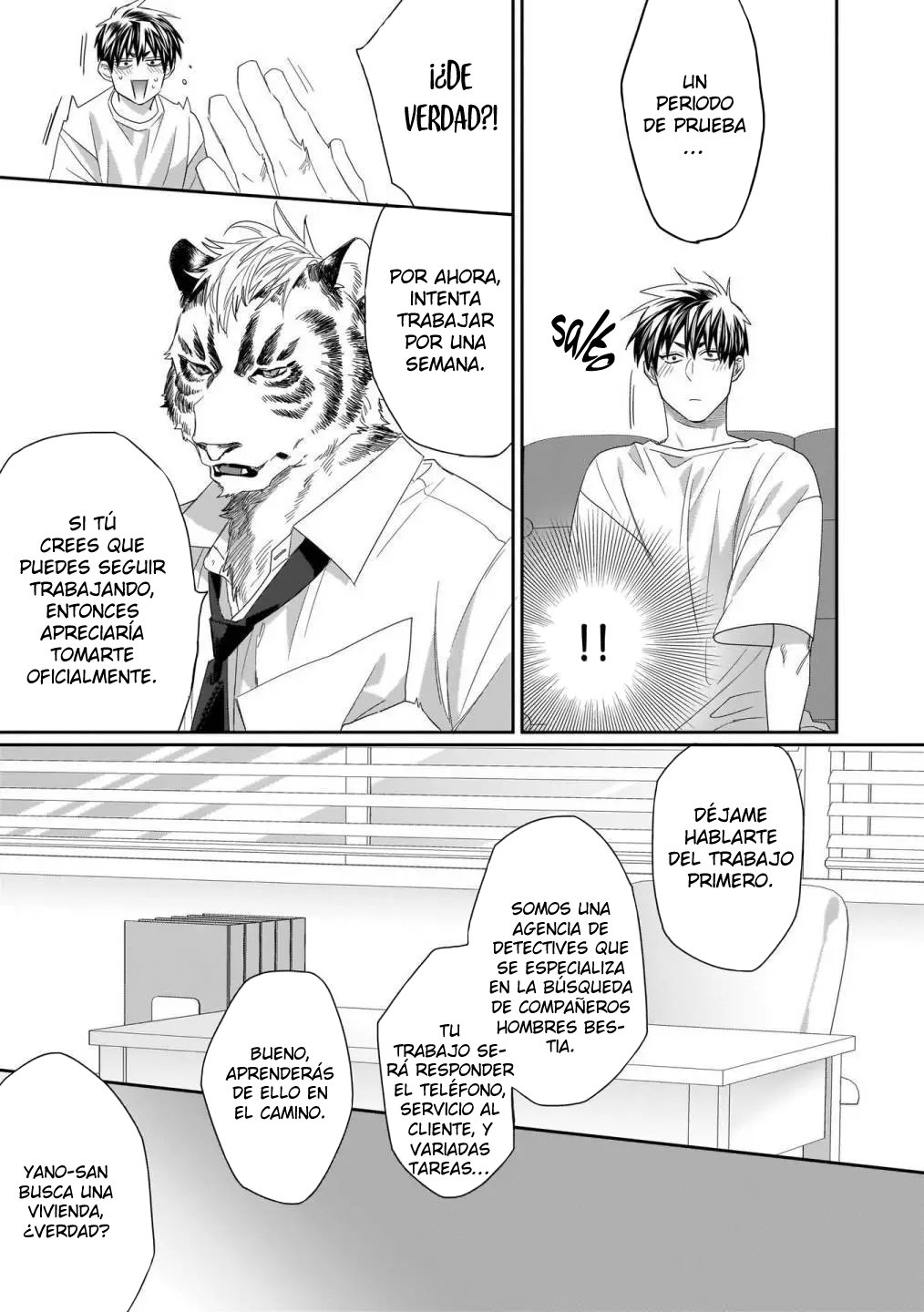 16 Torano Tantei Jimusho e Youkoso