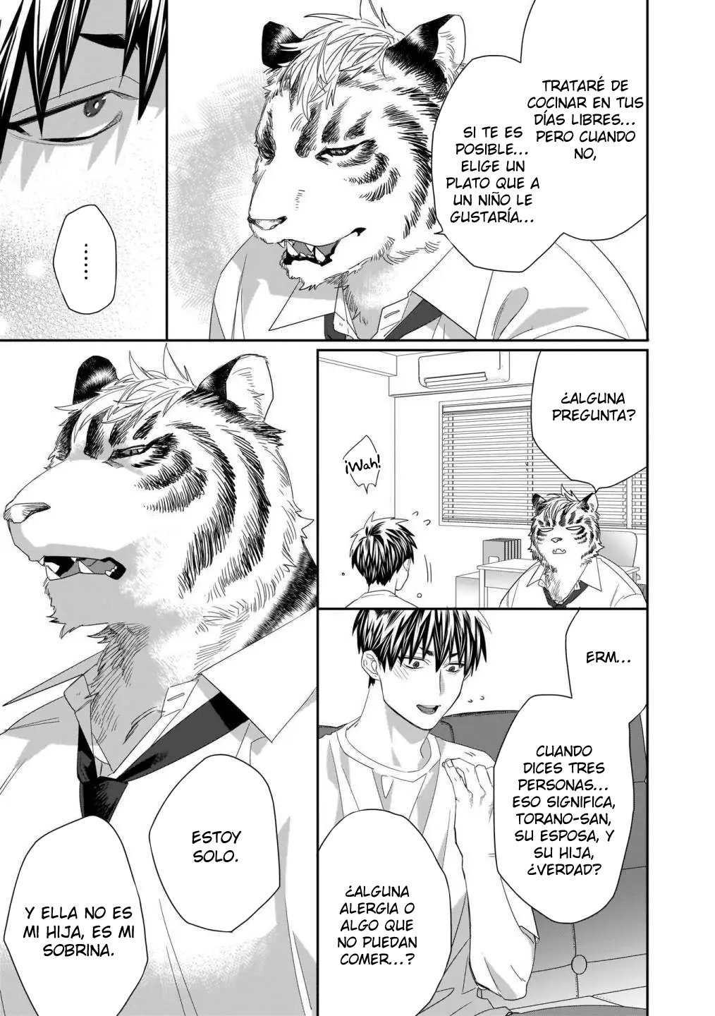 18 Torano Tantei Jimusho e Youkoso