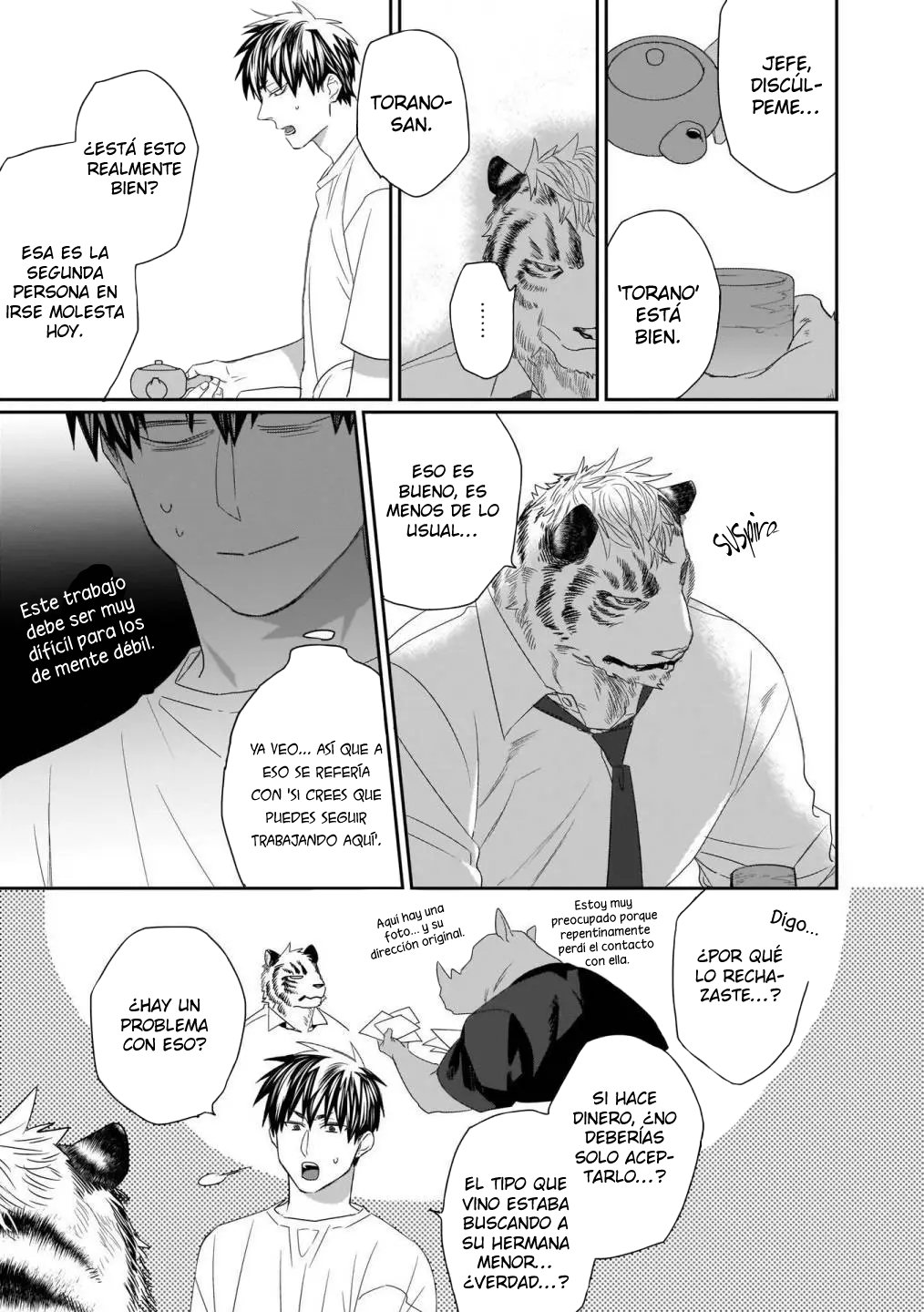 27 Torano Tantei Jimusho e Youkoso