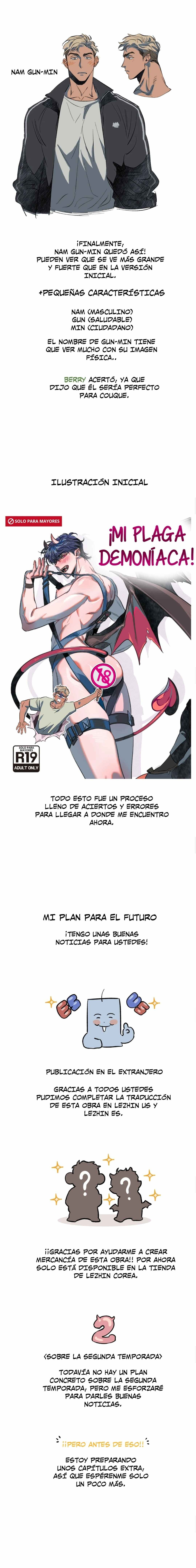 3 ¡Mi plaga demoníaca!