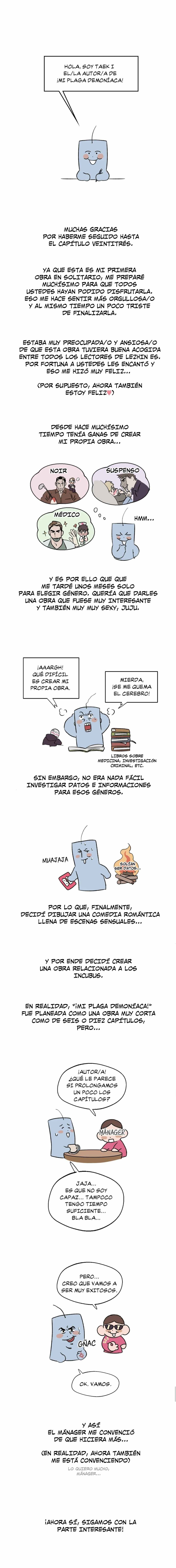 1 ¡Mi plaga demoníaca!